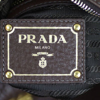 Prada Vitello Daino Hobo Stamp