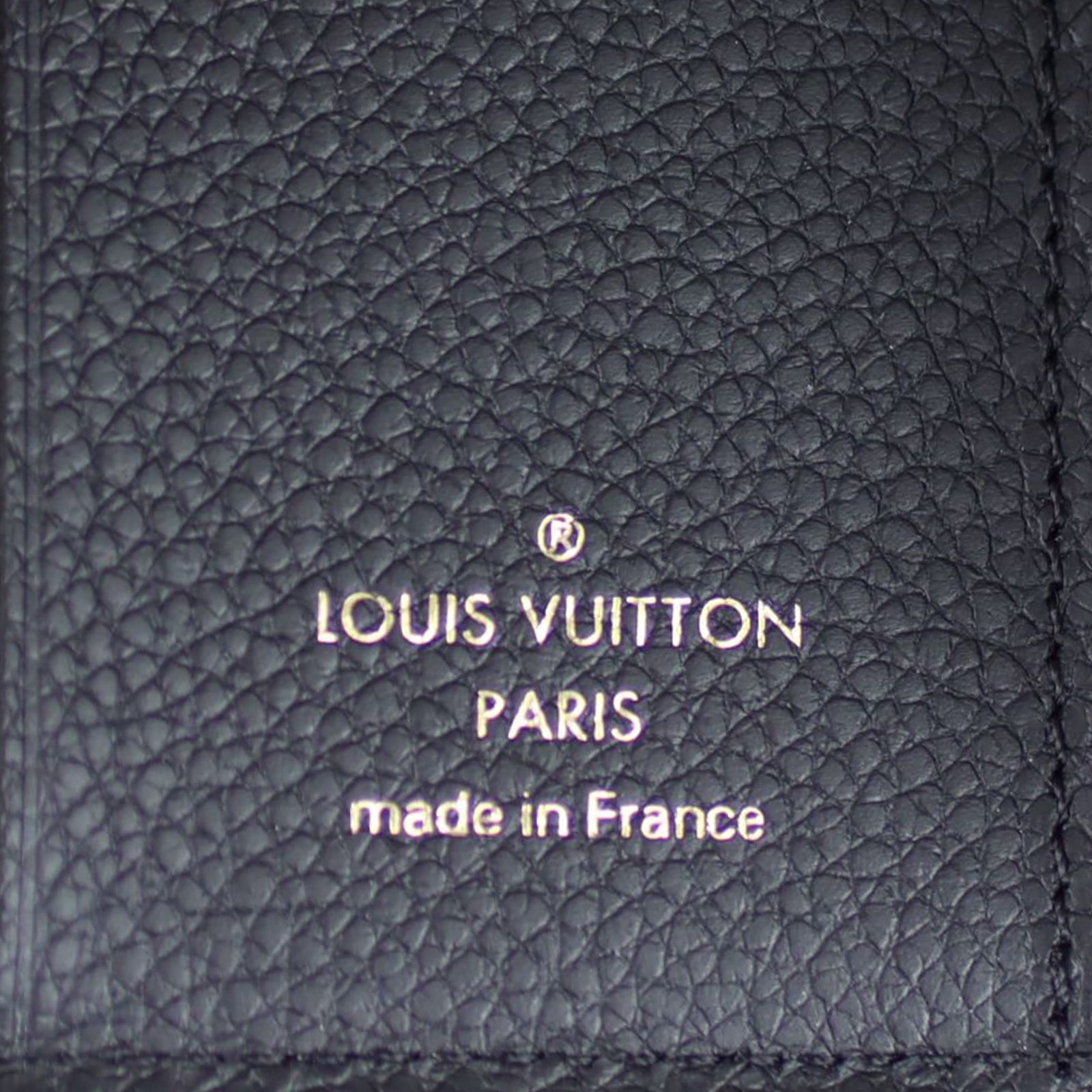 Louis Vuitton Zoe Wallet Monogram Empreinte Stamp