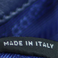 Prada Tessuto Gaufre Small Tote Stamp