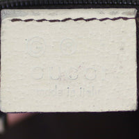 Gucci Flora Canvas Messenger Bag Stamp