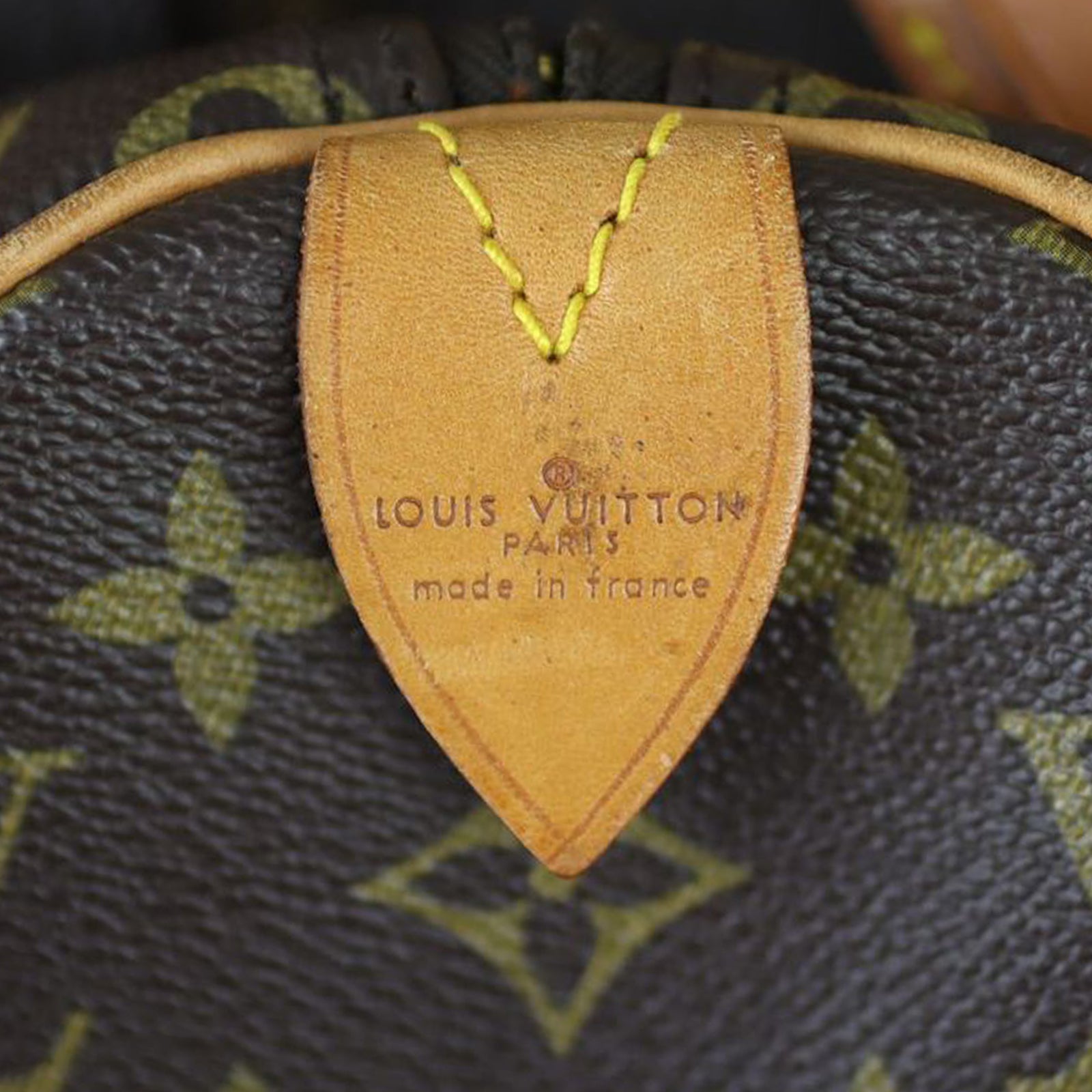 Louis Vuitton Keepall 45 Monogram Stamp