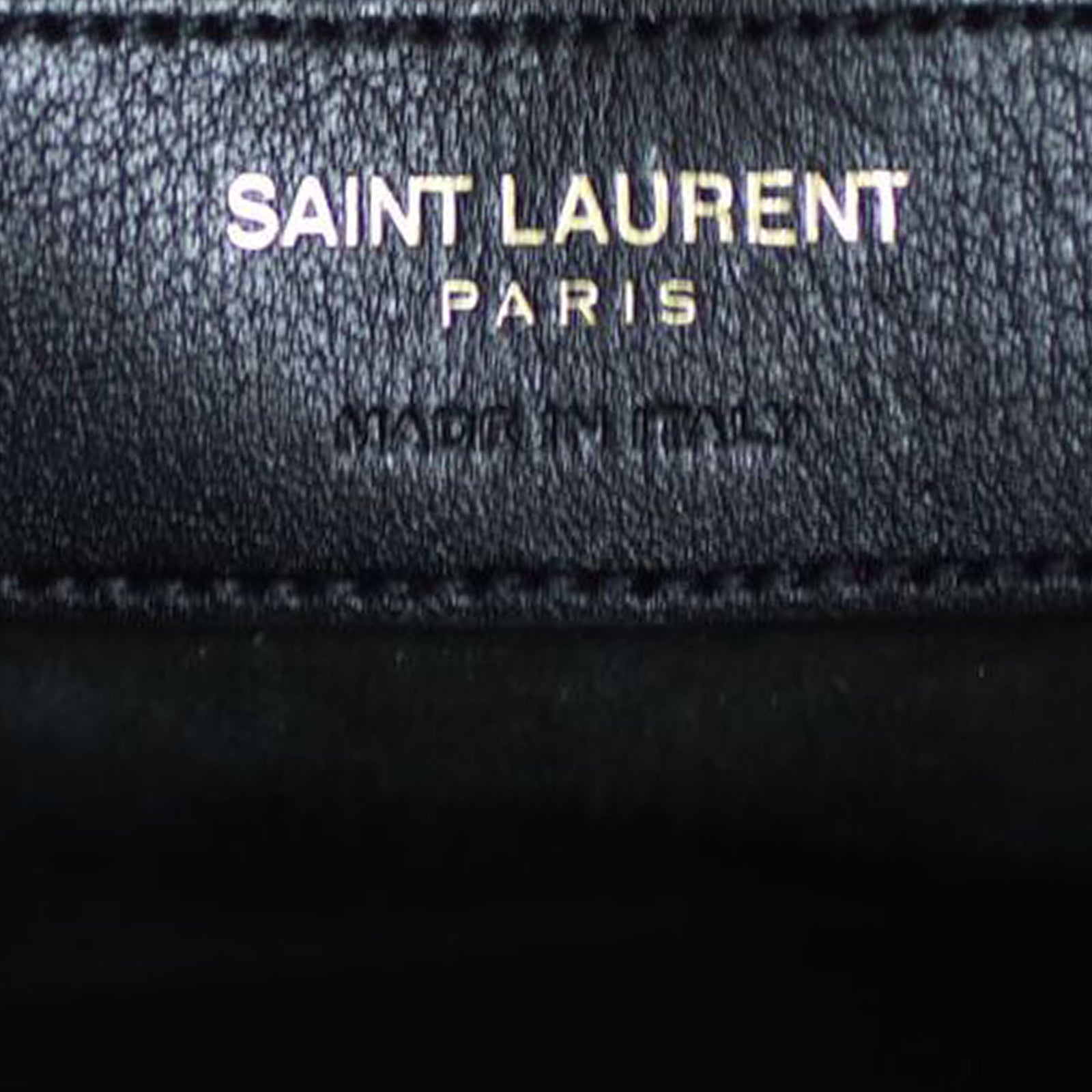 Saint Laurent Sac de Jour Baby Stamp
