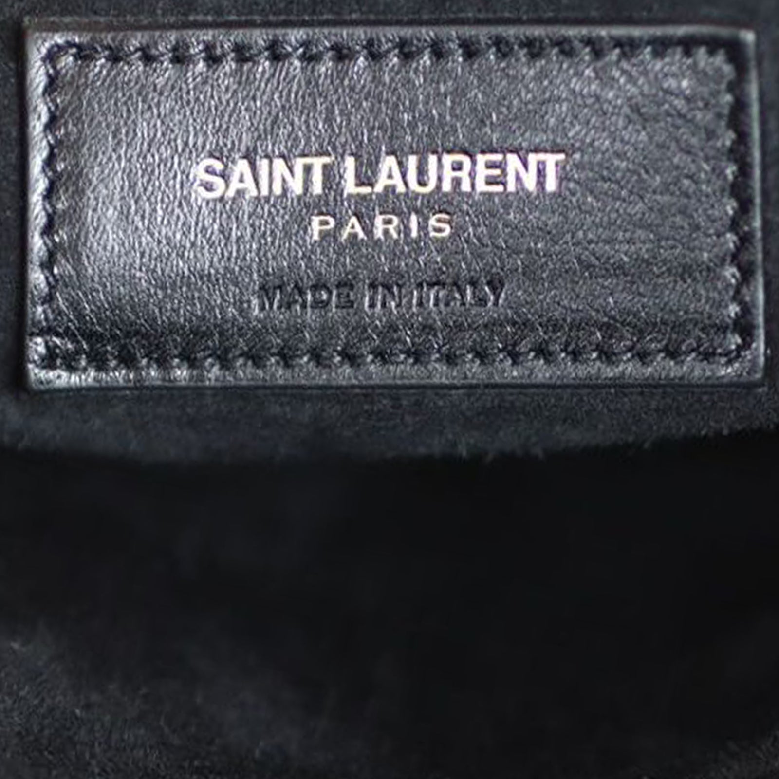 Saint Laurent Sac de Jour Small Stamp