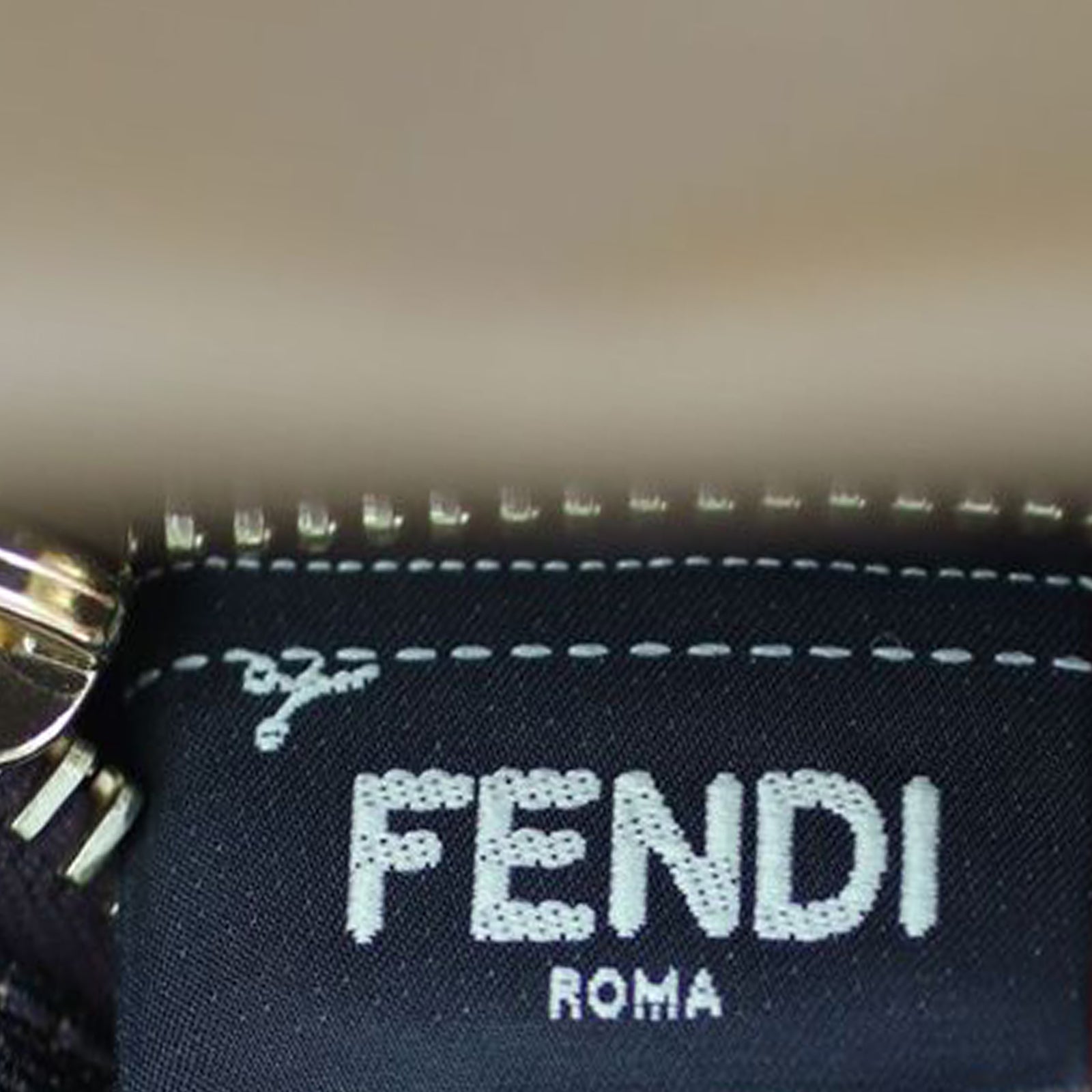 Fendi Peekaboo Medium Stamp