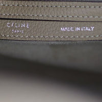 Celine Micro Luggage Tote Stamp