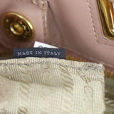 Prada Top Handle Crossbody Satchel Stamp