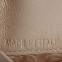 Dior Lady Dior Studded Compact Wallet Stamp