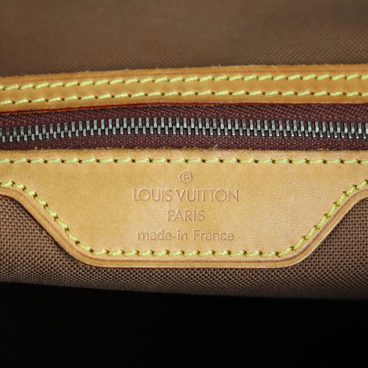 Louis Vuitton Cabas Mezzo Monogram Stamp
