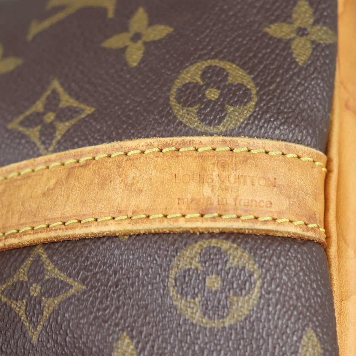 Louis Vuitton Petit Noe Monogram Stamp
