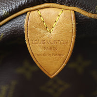 Louis Vuitton Speedy 35 Monogram Stamp
