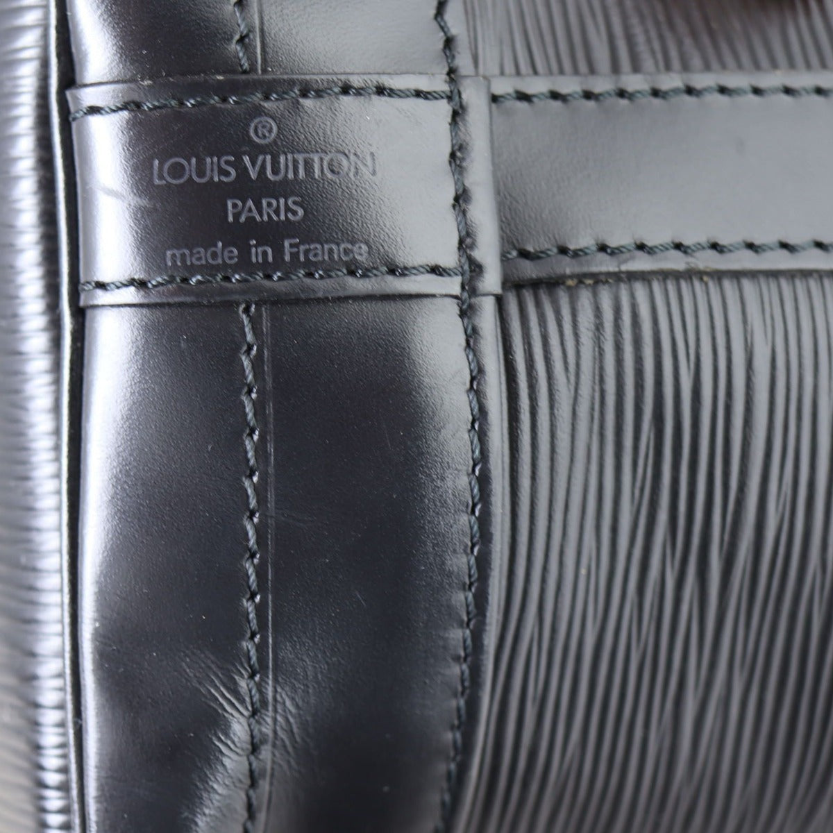 Louis Vuitton Noe Epi Stamp
