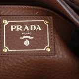 Prada Vitello Daino Shopping Tote Stamp
