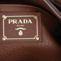 Prada Vitello Daino Shopping Tote Stamp
