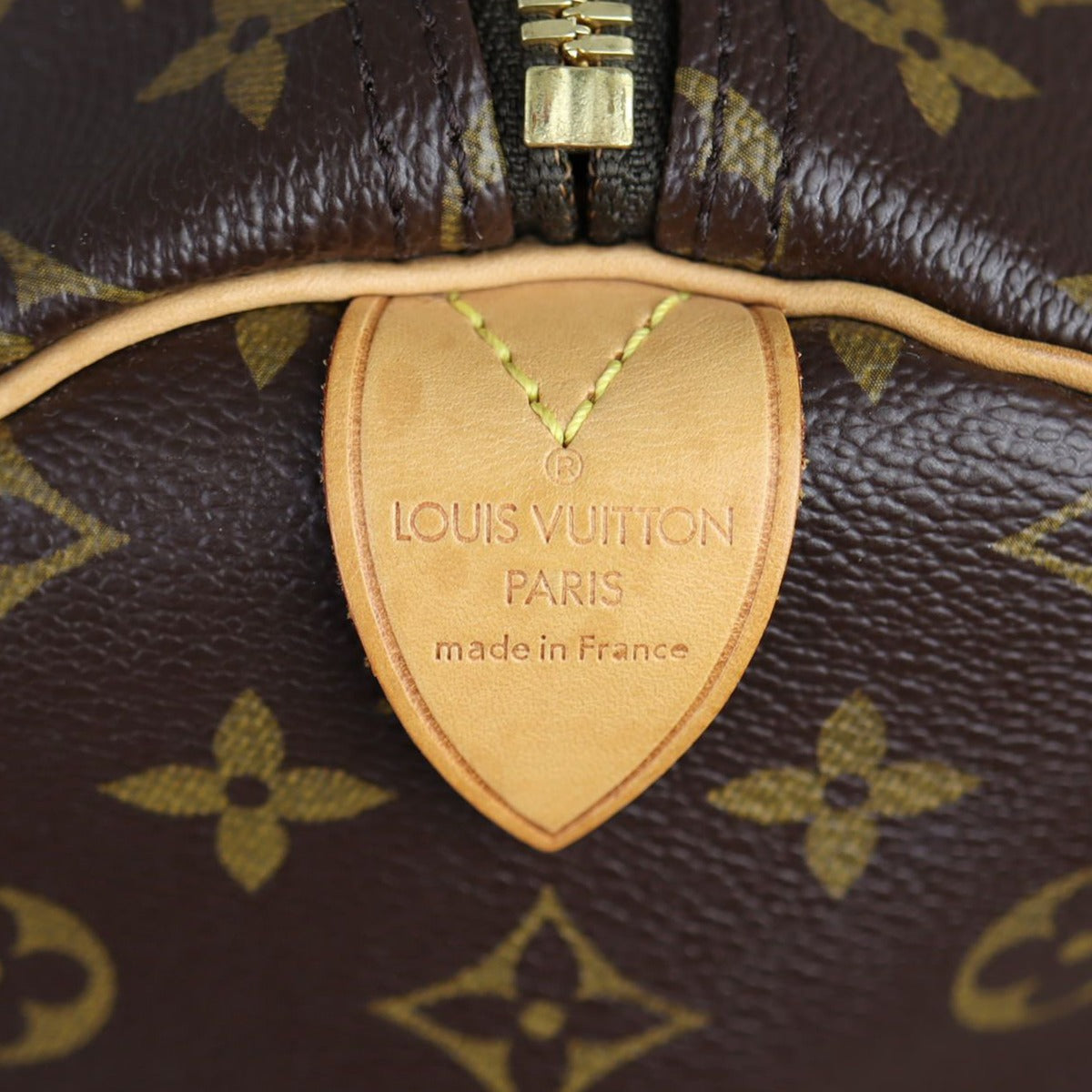 Louis Vuitton Keepall 55 Monogram Stamp
