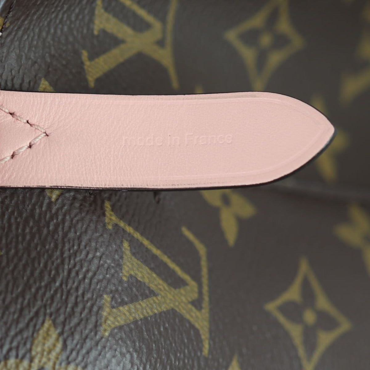 Louis Vuitton NeoNoe Monogram Stamp

