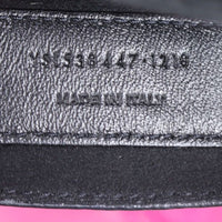 Saint Laurent Teddy Bucket Bag Stamp
