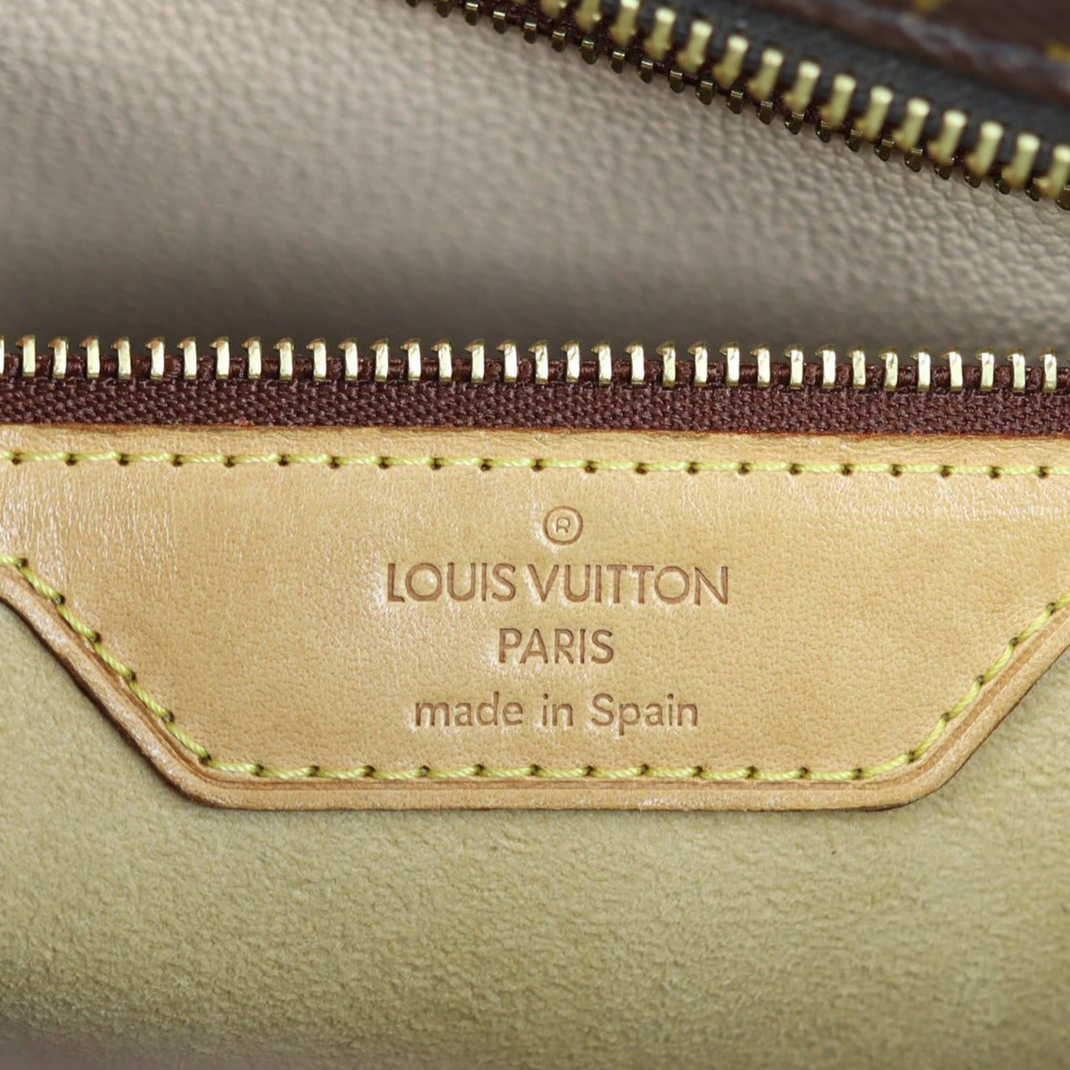 Louis Vuitton Luco Tote Monogram Stamp
