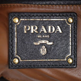 Prada Cervo Fringe Tote Stamp
