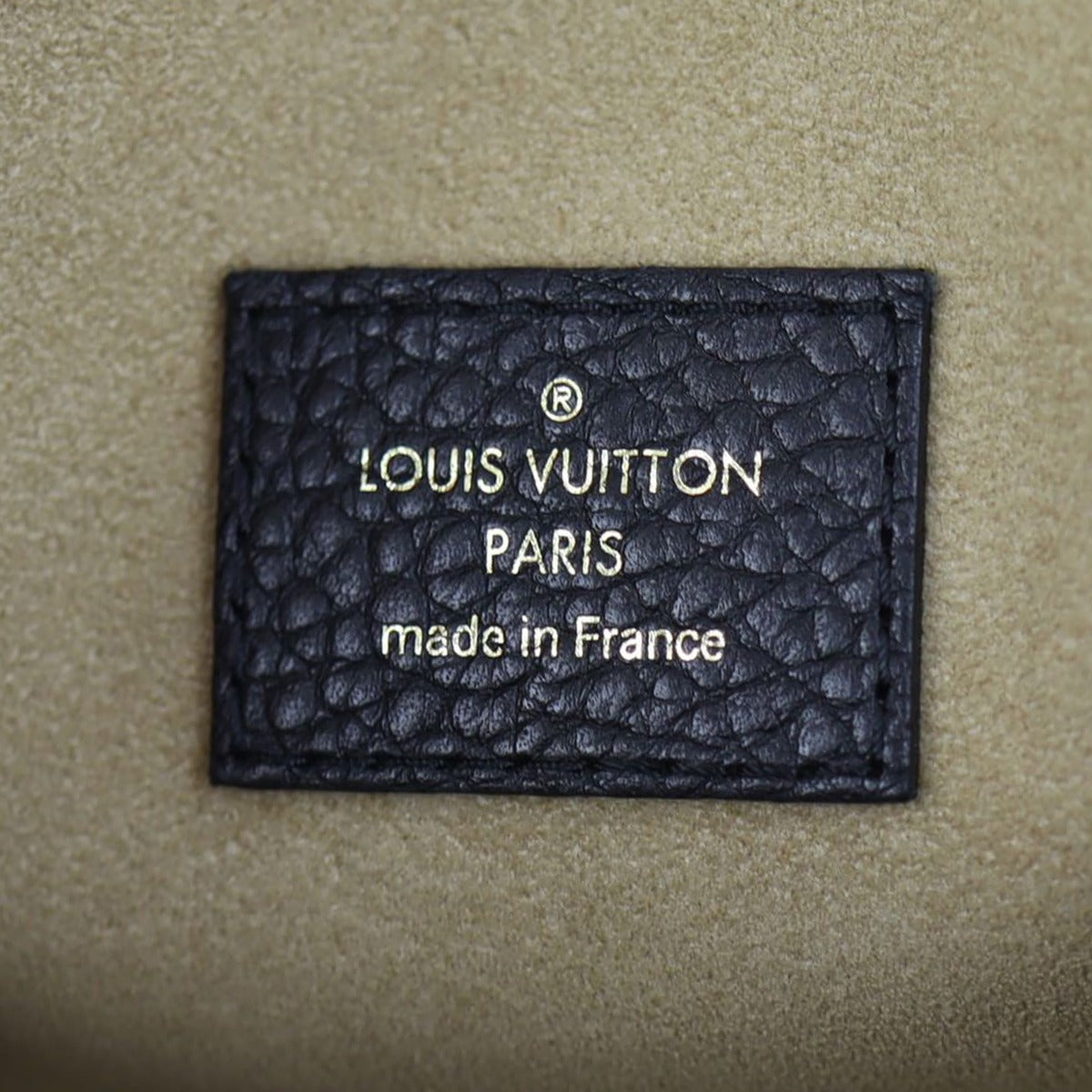 Louis Vuitton Volta Stamp

