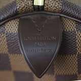 Louis Vuitton Speedy 30 Damier Ebene Stamp