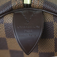 Louis Vuitton Speedy 30 Damier Ebene Stamp