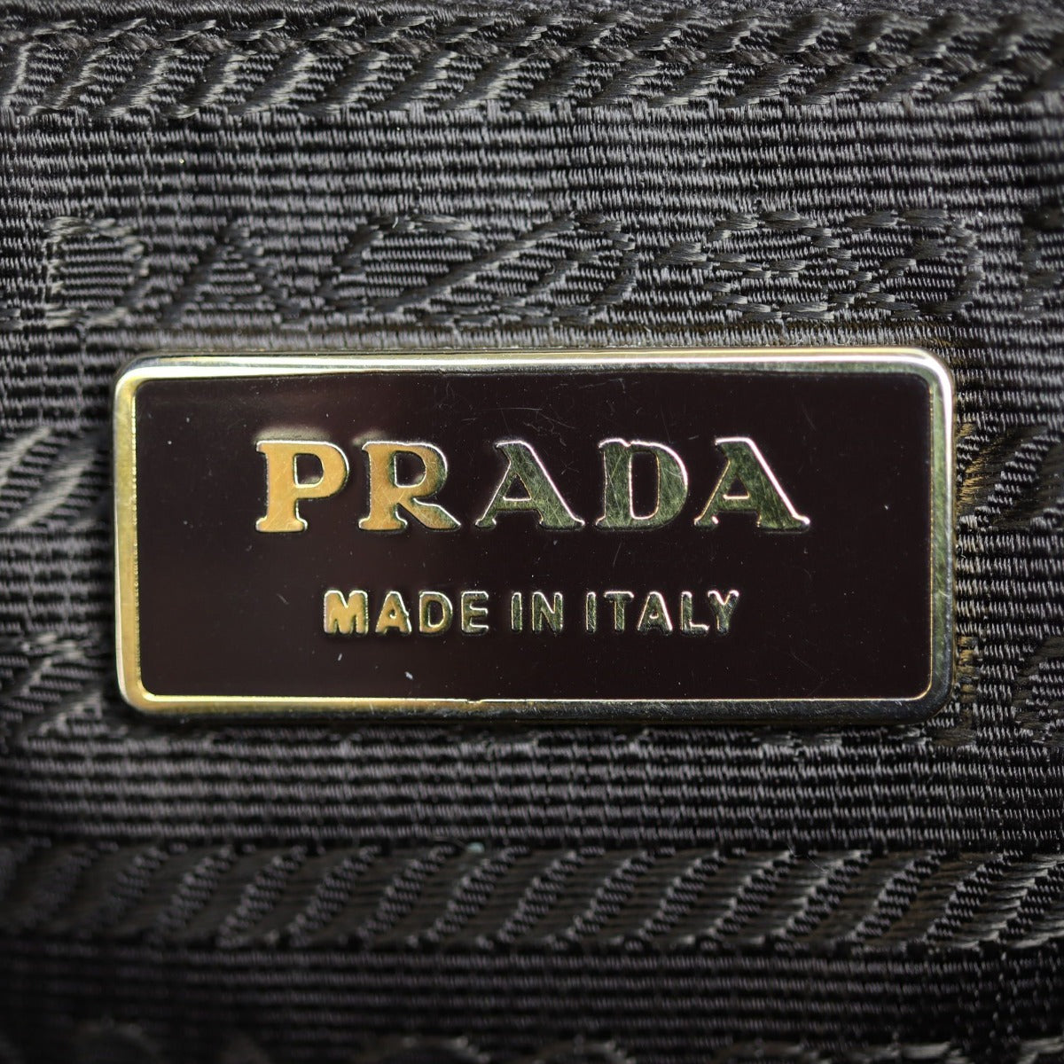 Prada Saffiano Lux Bowler Stamp
