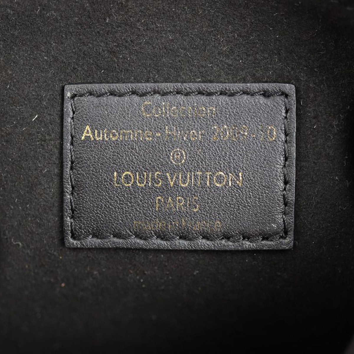 Louis Vuitton Alma Monogram Eclipse Stamp
