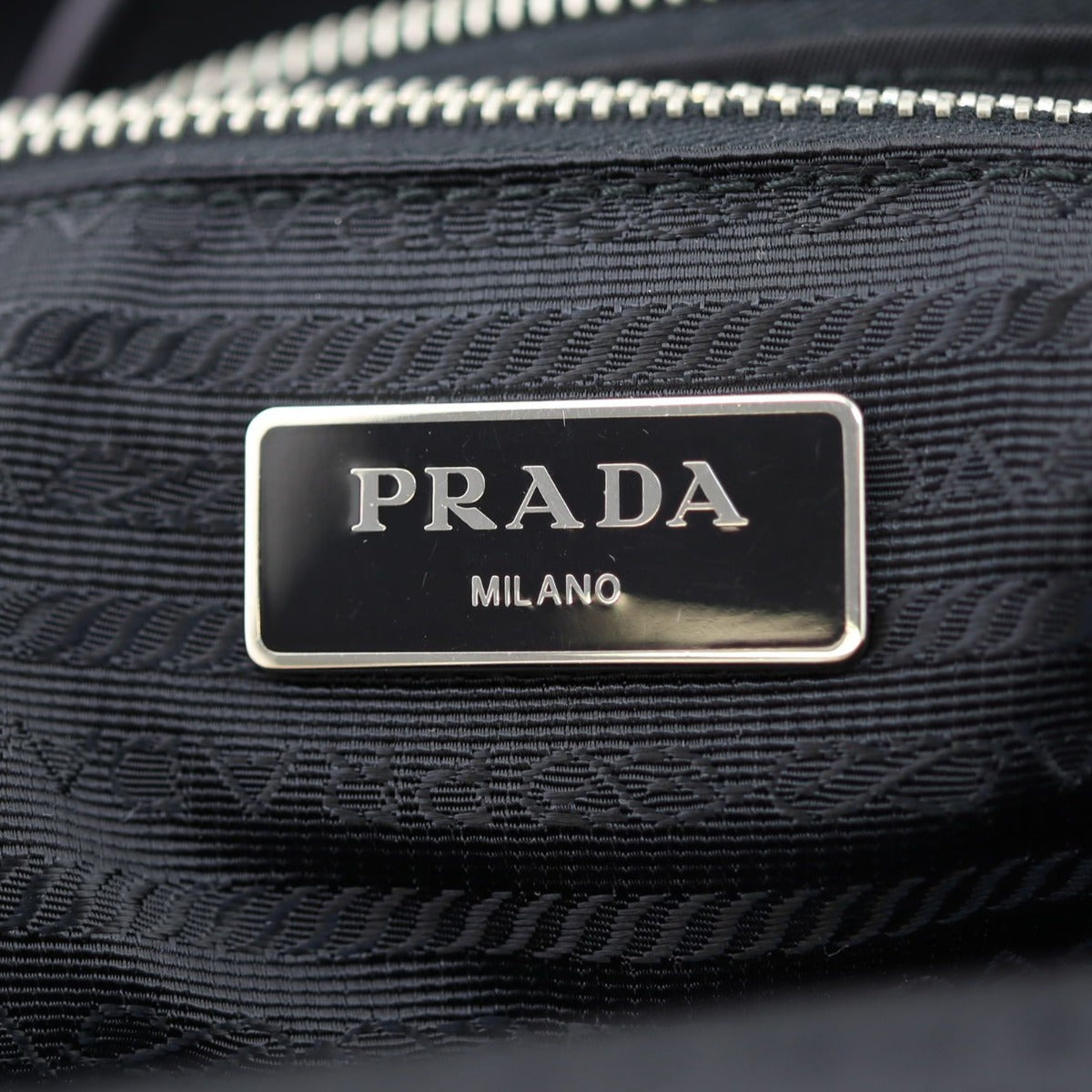 Prada Tessuto Tote Stamp
