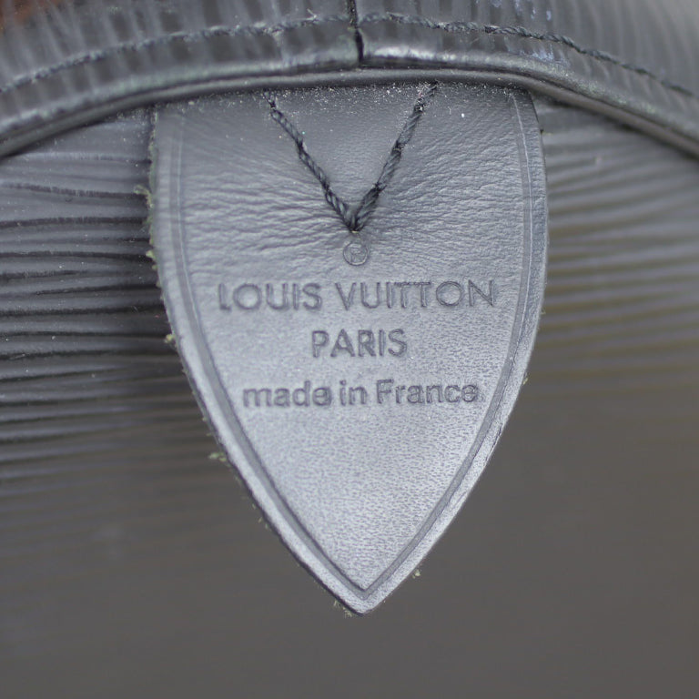 Louis Vuitton Speedy 30 Epi Stamp