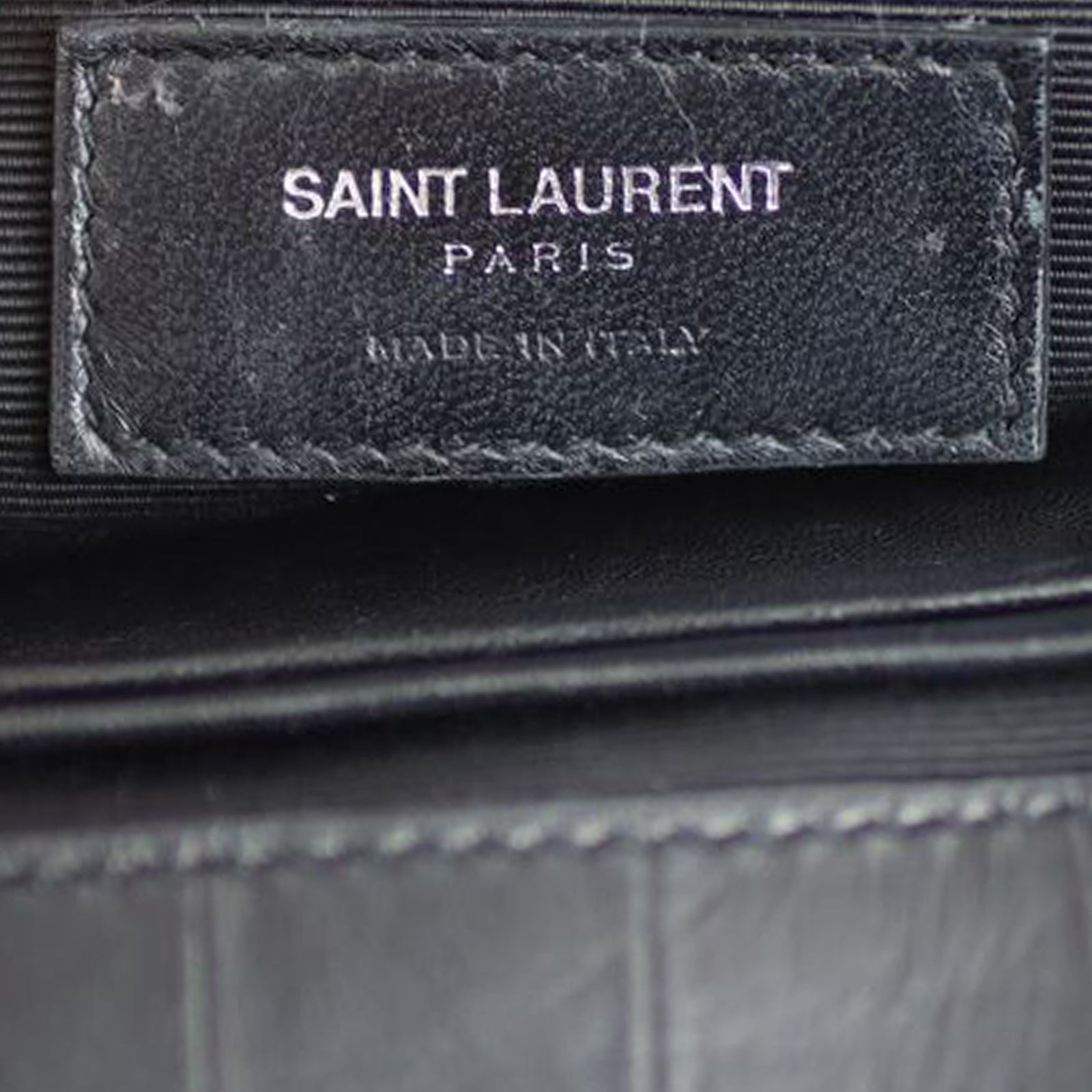 Saint Laurent Classic Monogram Baby Chain Bag Stamp