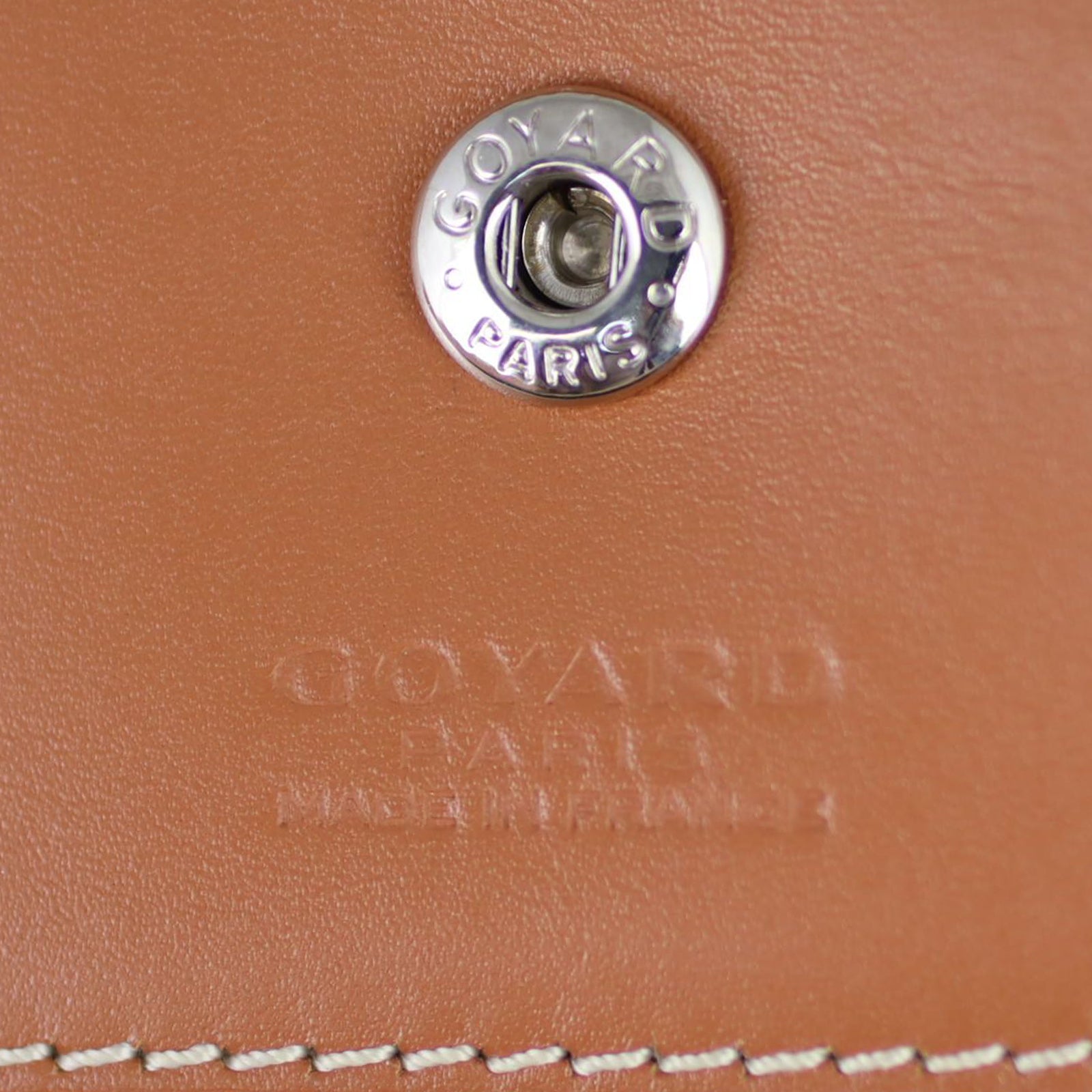 Goyard St Louis GM Tote Stamp
