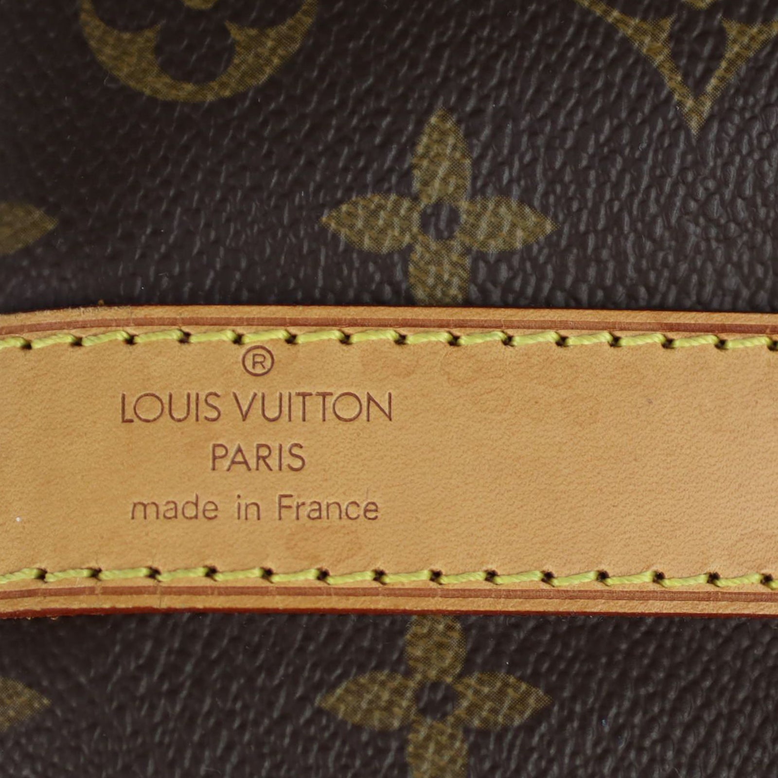 Louis Vuitton Keepall 50 Bandouliere Monogram Stamp