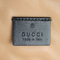 Gucci Trapuntata Quilted Belt Bag Small (black) Stamp