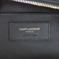 Saint Laurent Downtown Cabas Python Small Stamp