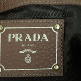 Prada Top Handle Tote Stamp