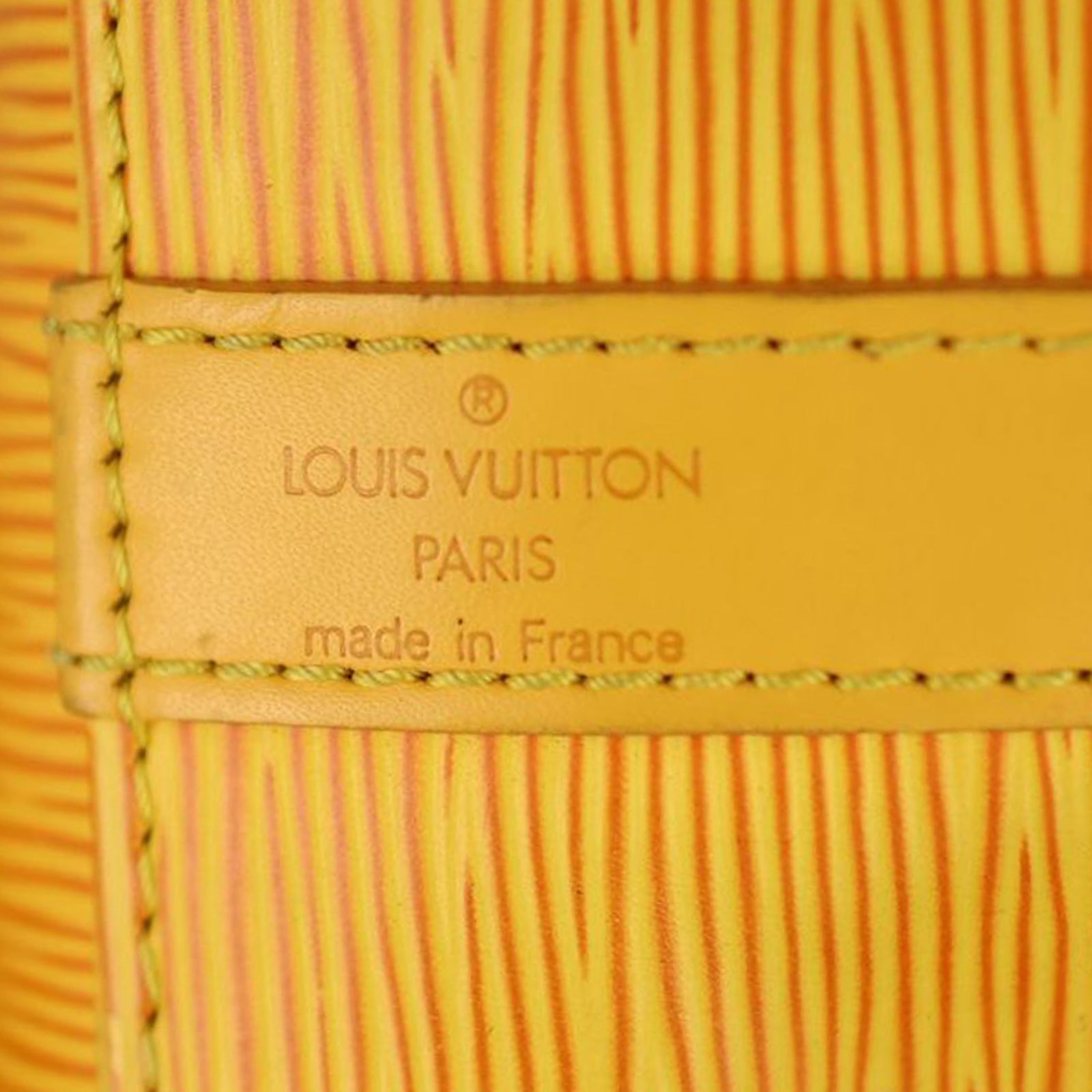 Louis Vuitton Petit Noe Epi Stamp