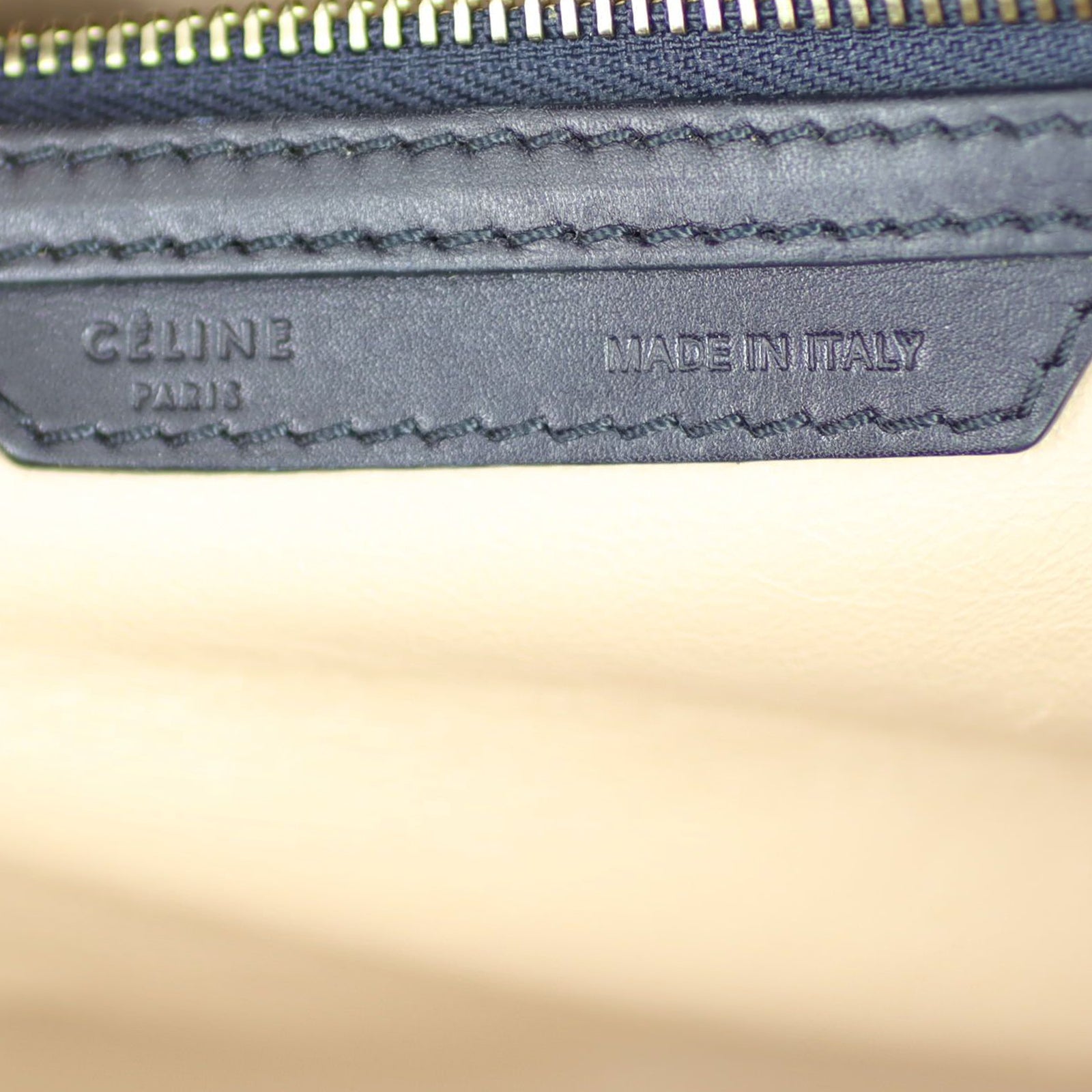 Celine Mini Luggage Tote Stamp