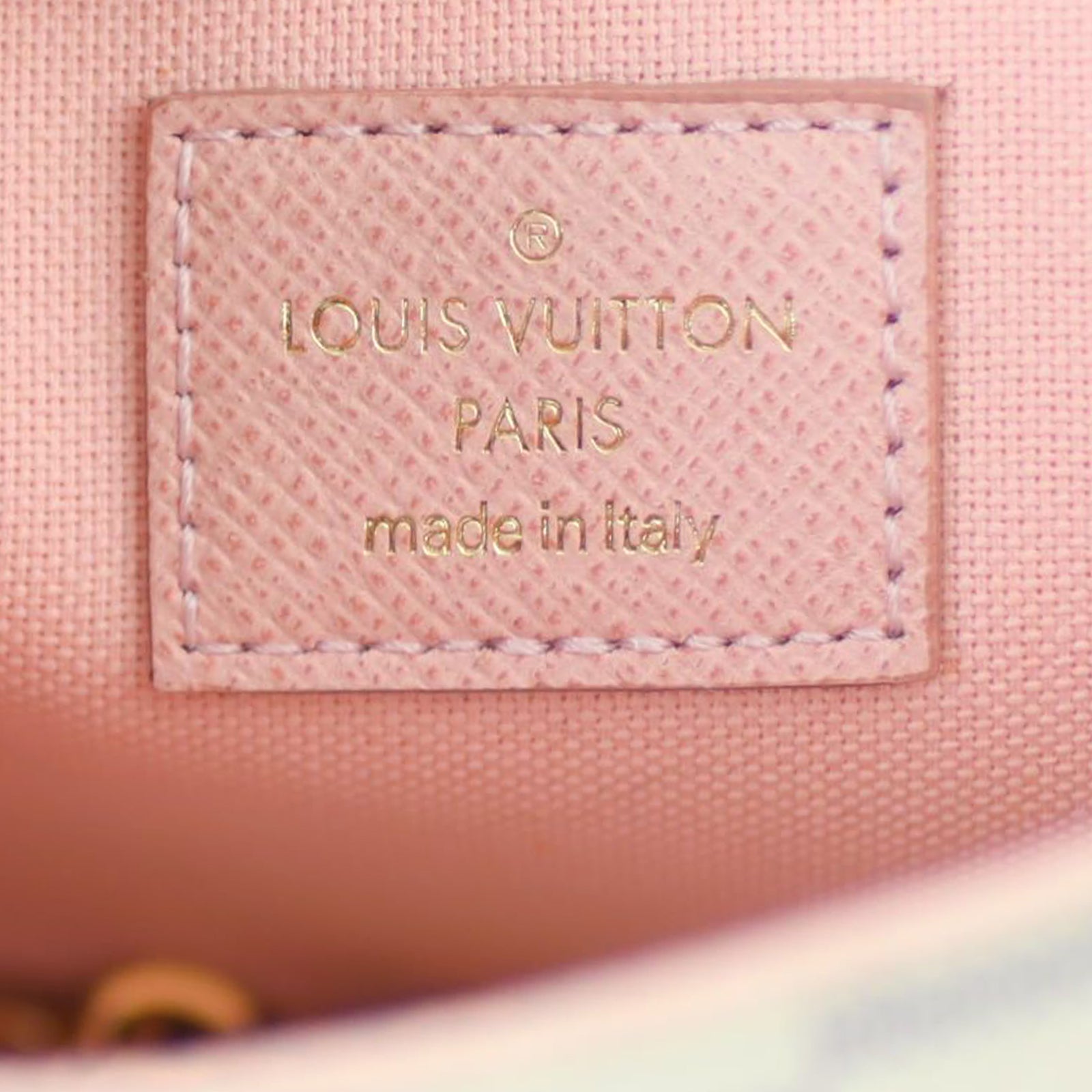 Louis Vuitton Pochette Felicie Damier Azur Stamp