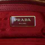 Prada Saffiano Lux Tote Medium Stamp