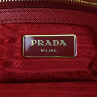 Prada Saffiano Lux Tote Medium Stamp