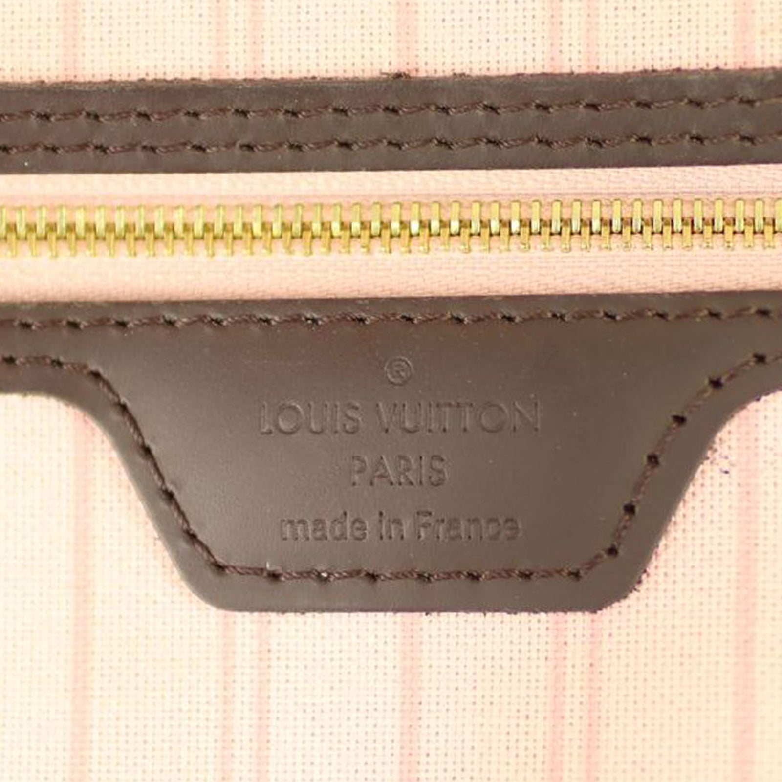 Louis Vuitton Neverfull MM Damier Ebene Stamp