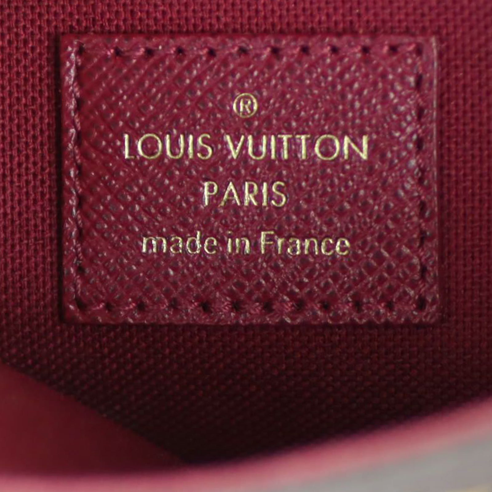 Louis Vuitton Pochette Felicie Monogram Stamp