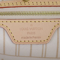 Louis Vuitton Neverfull MM Damier Azur Stamp