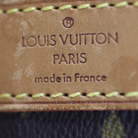Louis Vuitton Keepall 50 Bandouliere Monogram Stamp