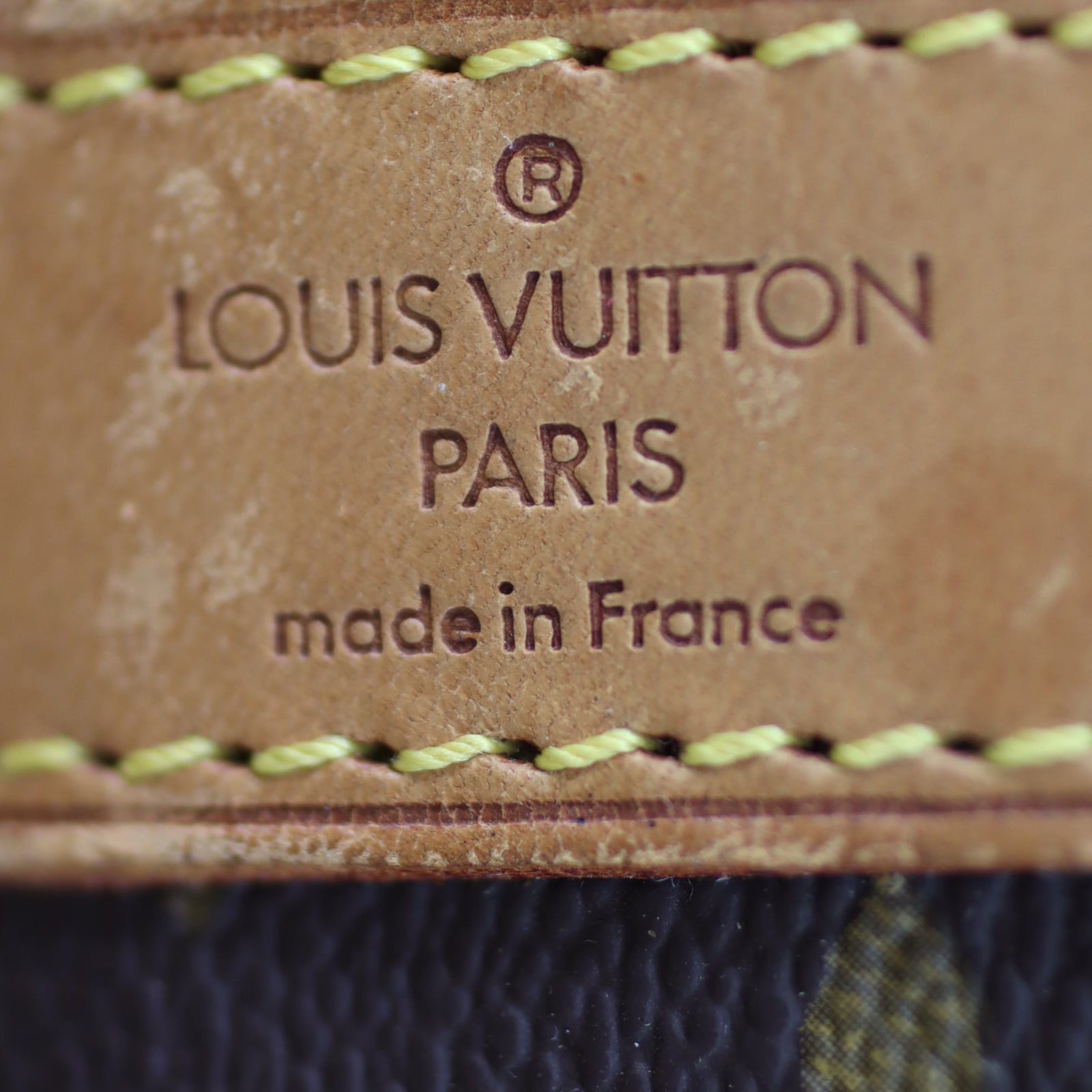 Louis Vuitton Keepall 50 Bandouliere Monogram Stamp