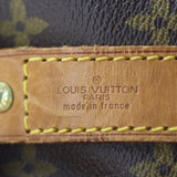 Louis Vuitton Keepall 45 Bandouliere Monogram Stamp