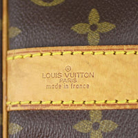 Louis Vuitton Keepall 50 Bandouliere Monogram Stamp