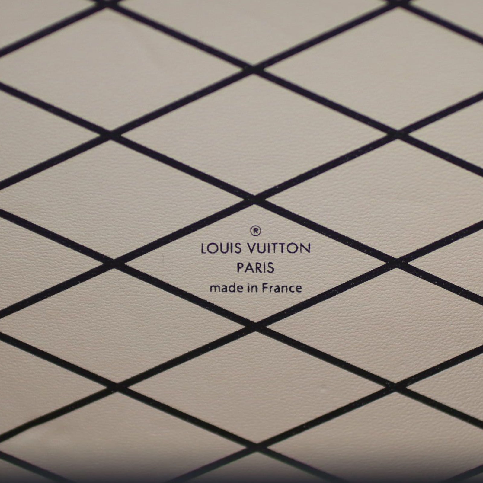 Louis Vuitton Petite Malle Epi Stamp