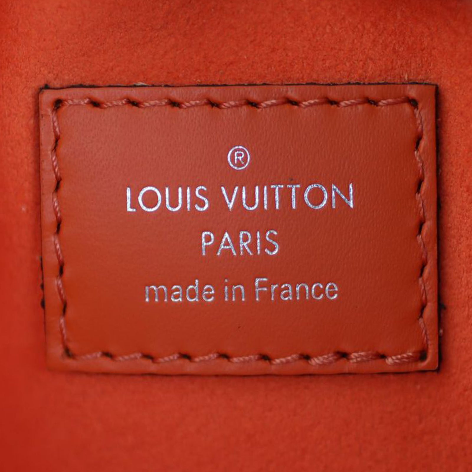 Louis Vuitton Neverfull MM Epi Stamp