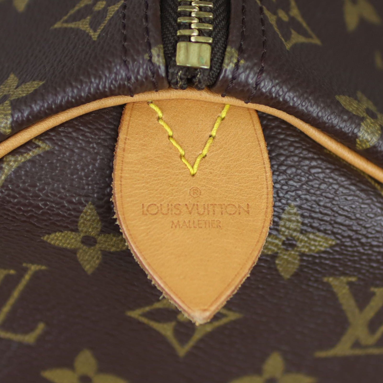 Louis Vuitton Keepall 45 Monogram Stamp